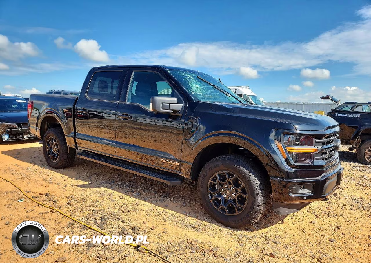 2025 Ford F150 Xlt VIN:1FTFW3LD2SFC34679 - 4