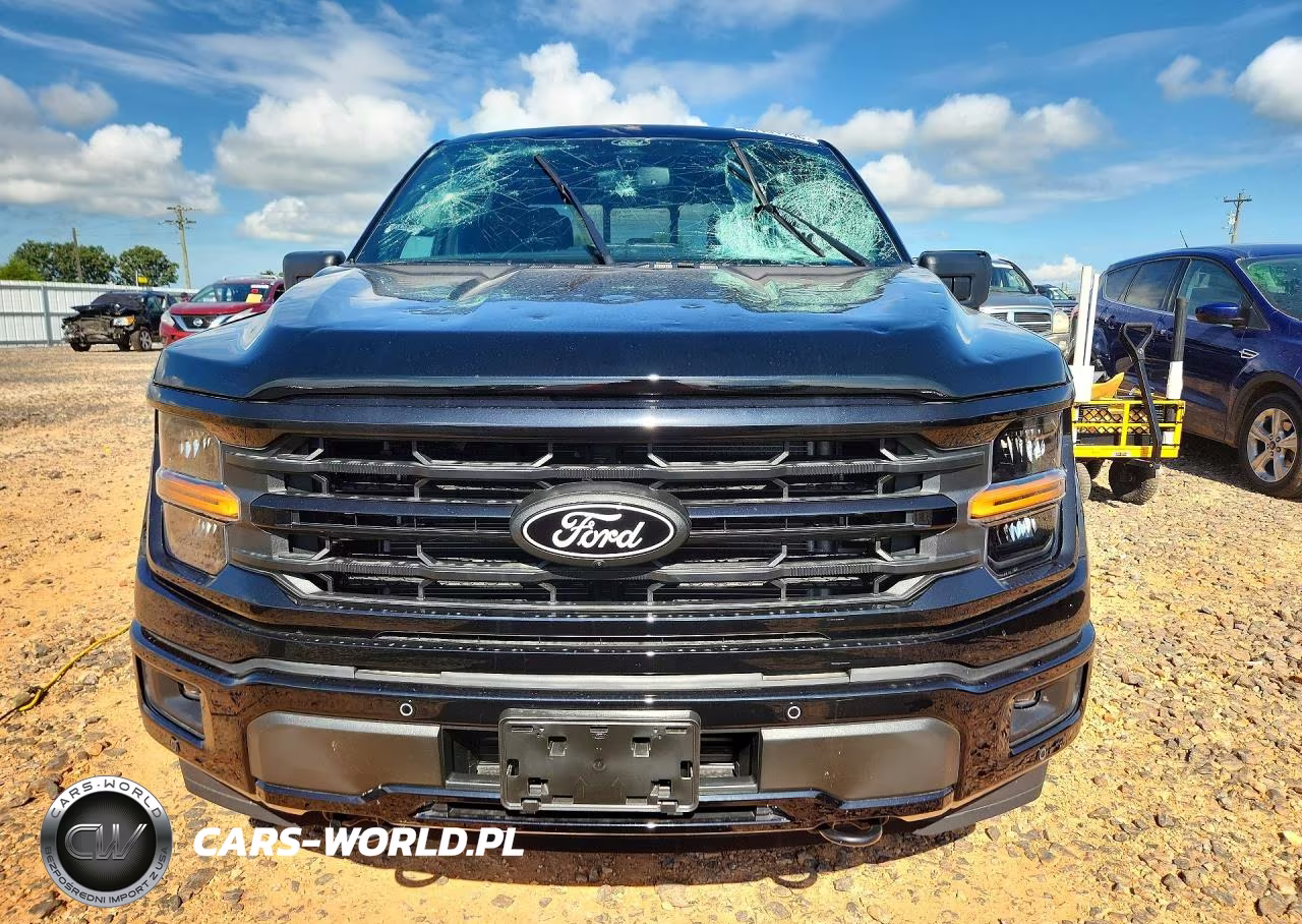 2025 Ford F150 Xlt VIN:1FTFW3LD2SFC34679 - 5