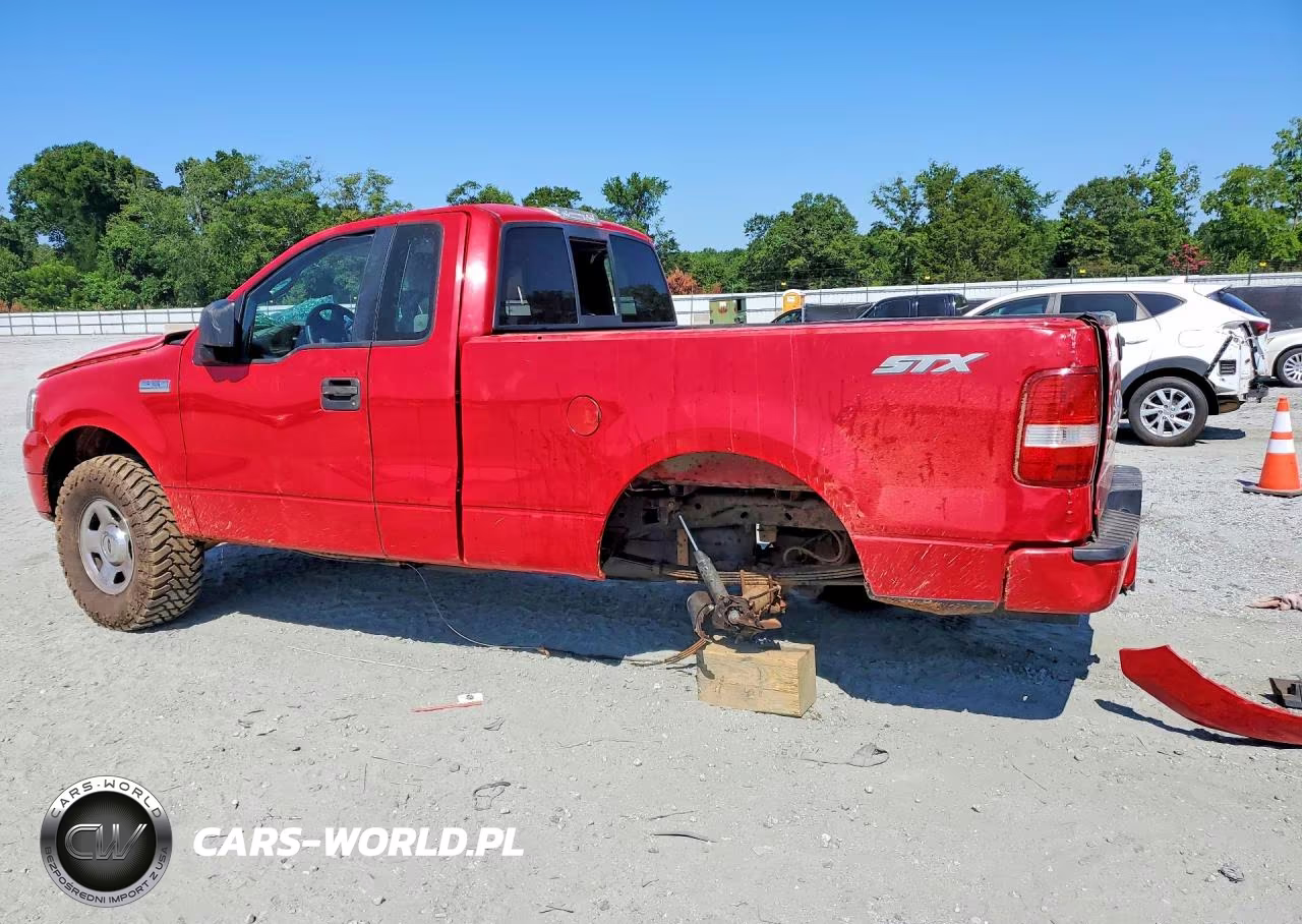 2005 Ford F150 VIN:1FTRF12245KE63183 - 2