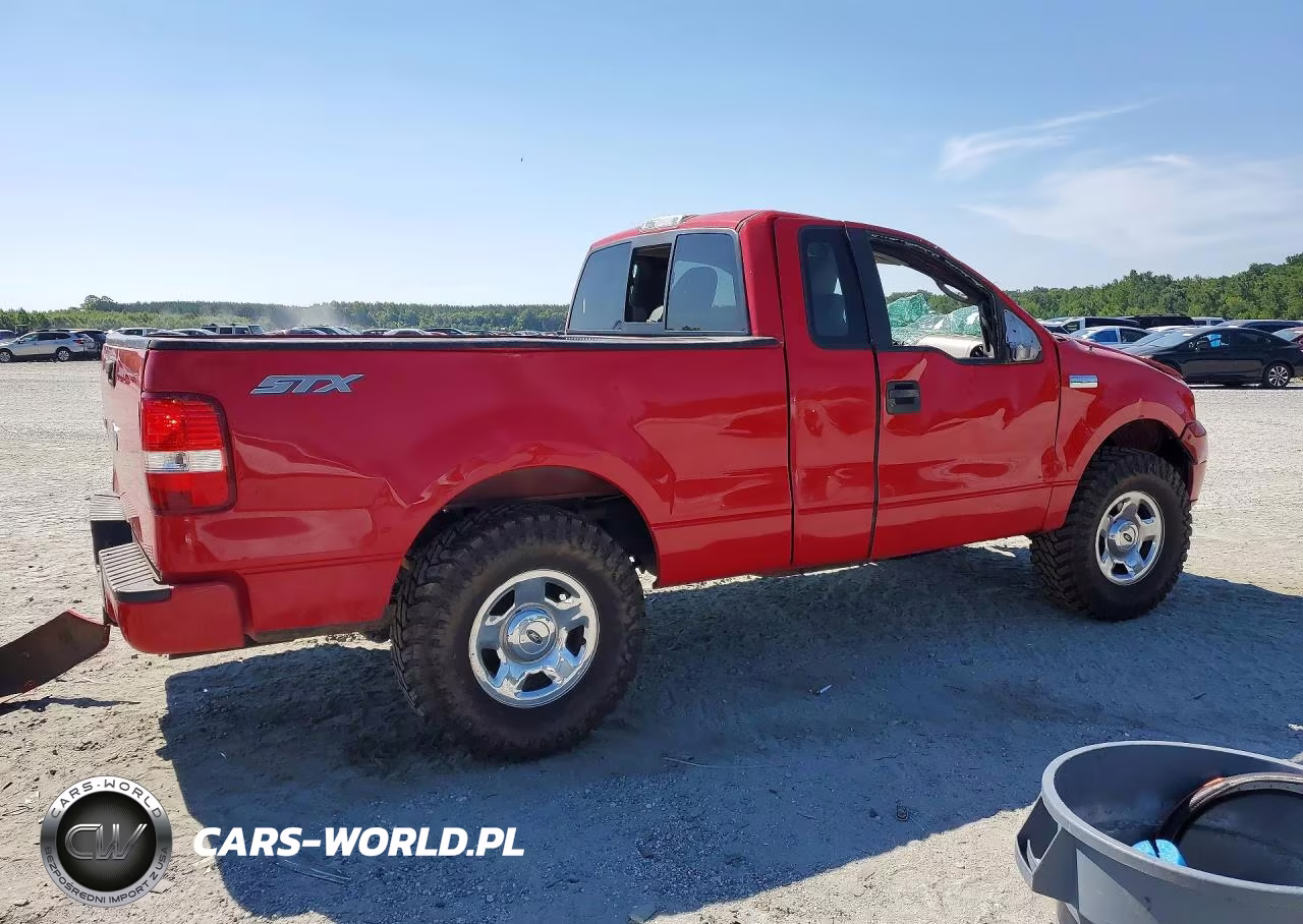 2005 Ford F150 VIN:1FTRF12245KE63183 - 3