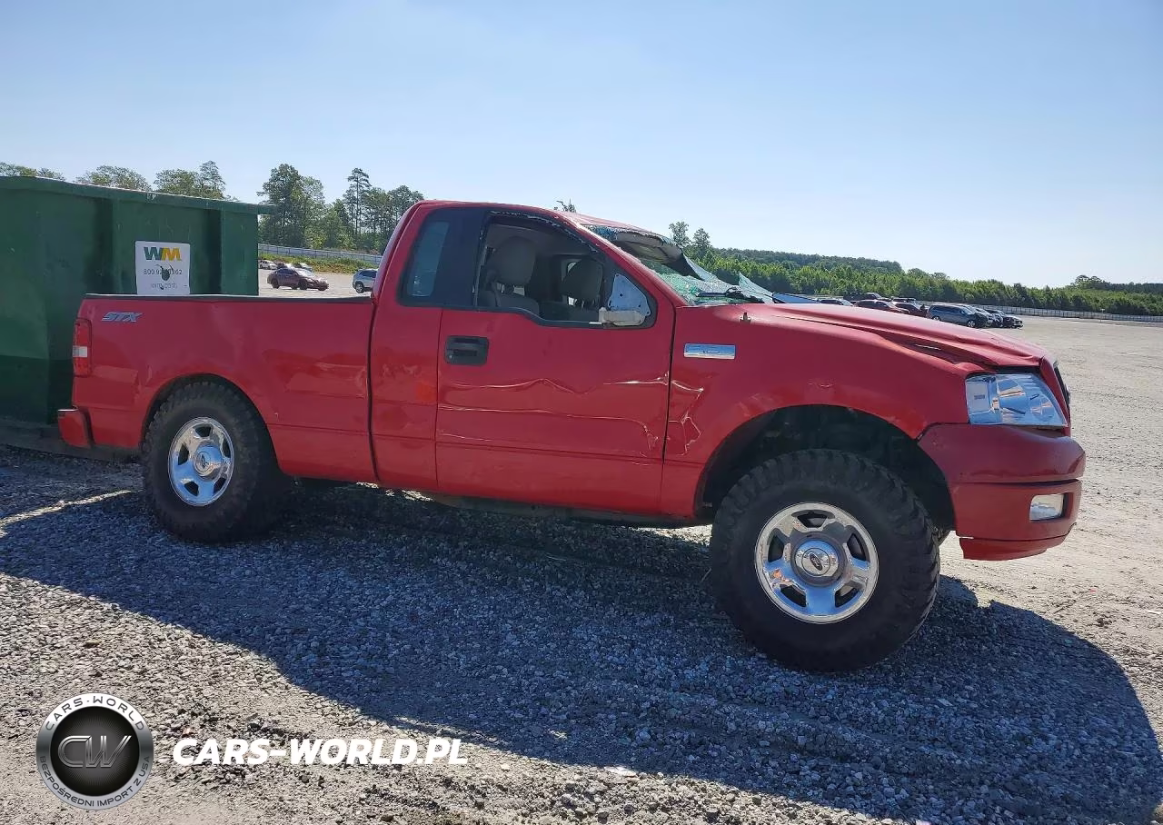 2005 Ford F150 VIN:1FTRF12245KE63183 - 4