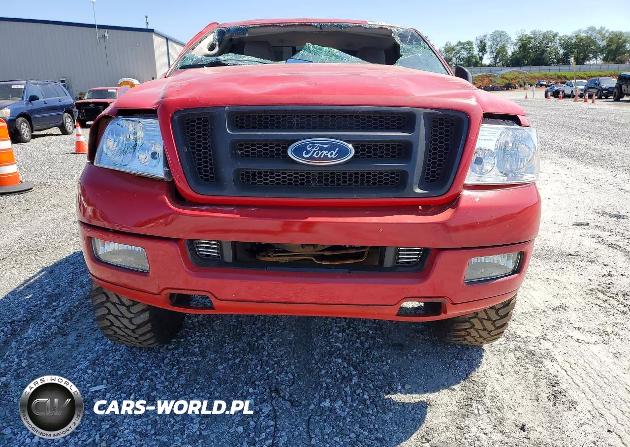 2005 Ford F150 VIN:1FTRF12245KE63183 - 5