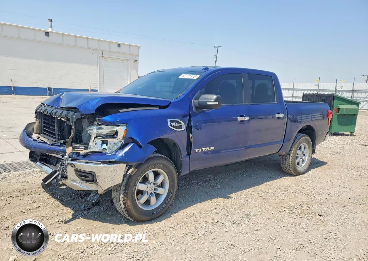 2017 Nissan Titan S VIN:1N6AA1EJ5HN515287 - 1