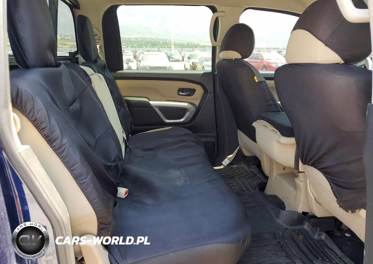 2017 Nissan Titan S VIN:1N6AA1EJ5HN515287 - 10