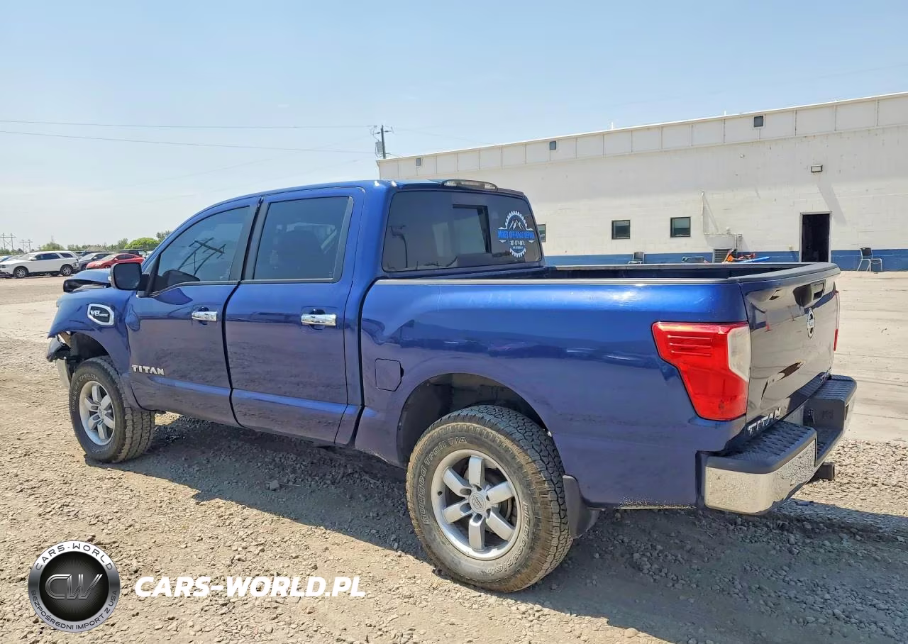 2017 Nissan Titan S VIN:1N6AA1EJ5HN515287 - 2