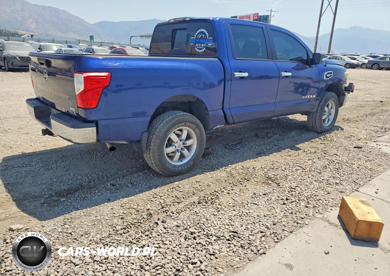 2017 Nissan Titan S VIN:1N6AA1EJ5HN515287 - 3
