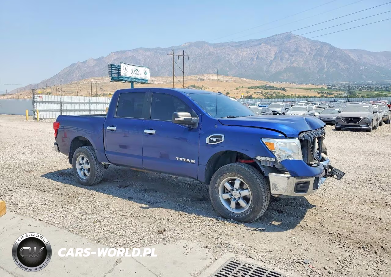 2017 Nissan Titan S VIN:1N6AA1EJ5HN515287 - 4