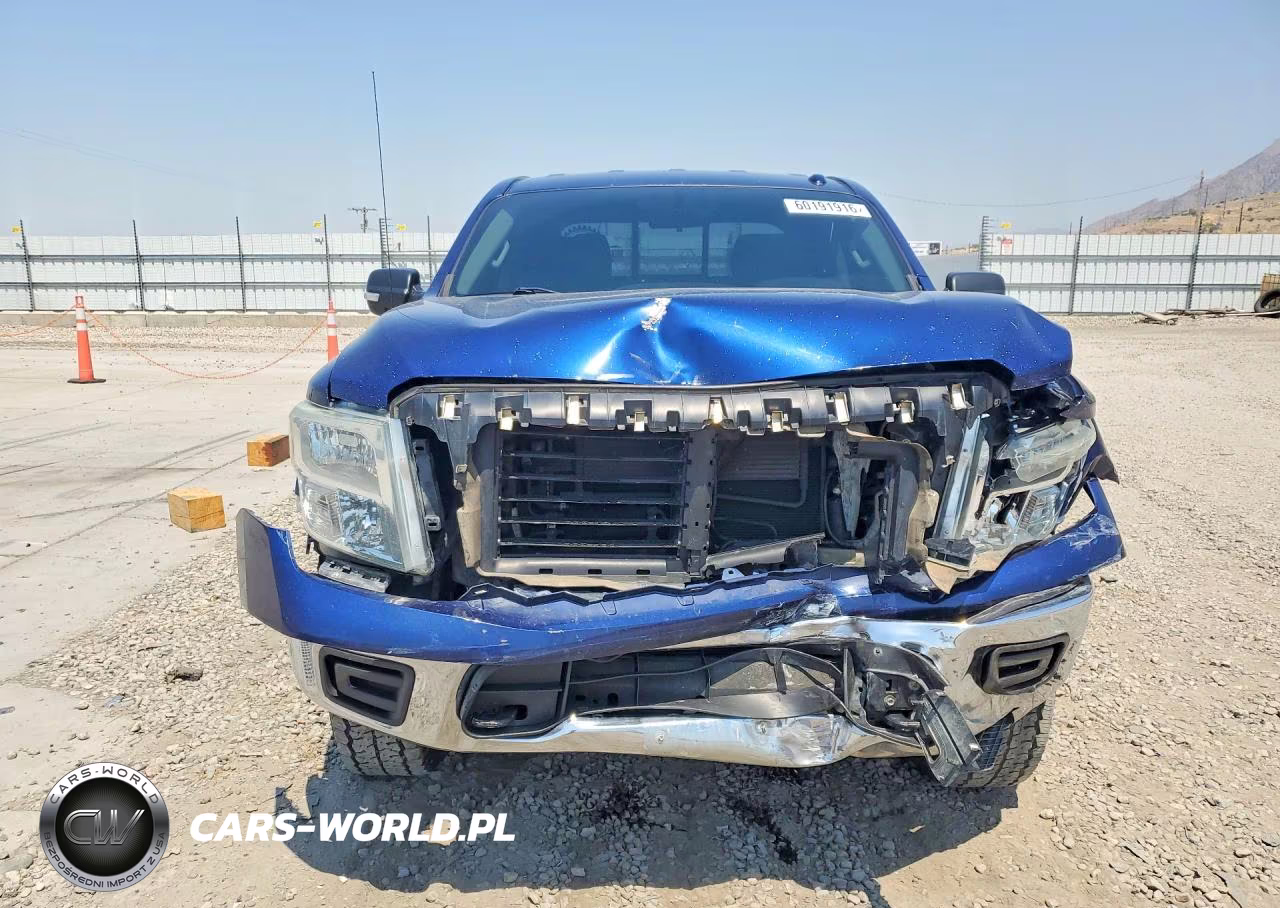 2017 Nissan Titan S VIN:1N6AA1EJ5HN515287 - 5