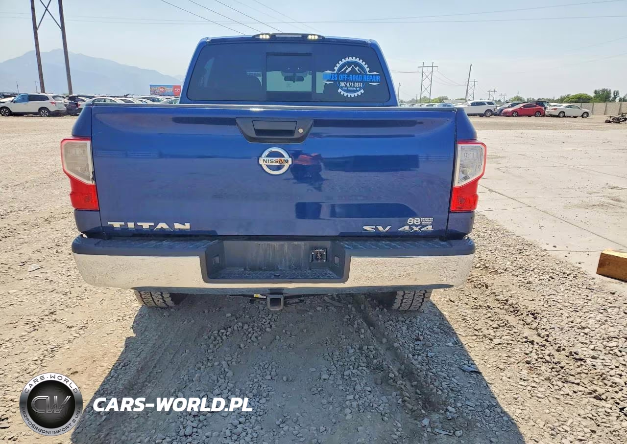 2017 Nissan Titan S VIN:1N6AA1EJ5HN515287 - 6