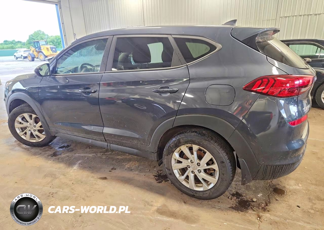 2020 Hyundai Tucson Se VIN:KM8J2CA49LU113777 - 2