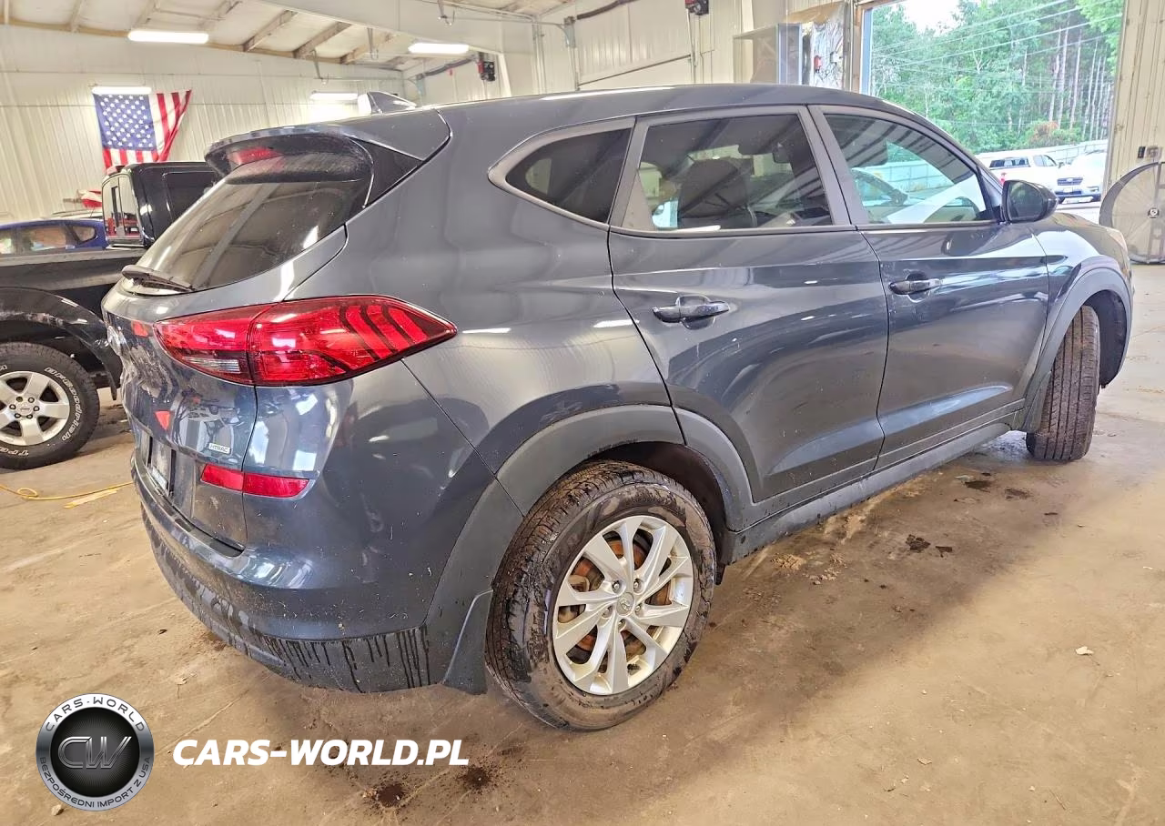 2020 Hyundai Tucson Se VIN:KM8J2CA49LU113777 - 3