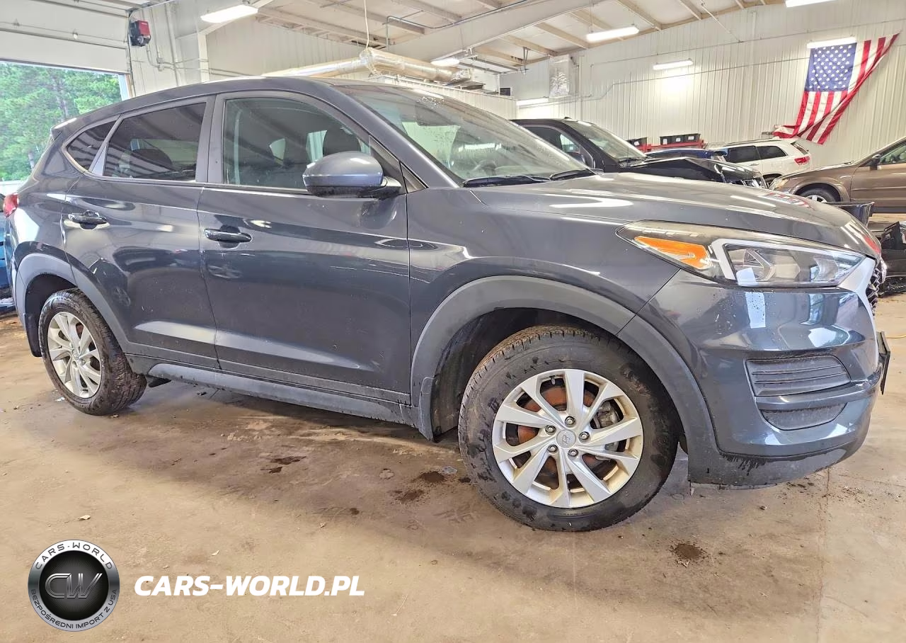 2020 Hyundai Tucson Se VIN:KM8J2CA49LU113777 - 4