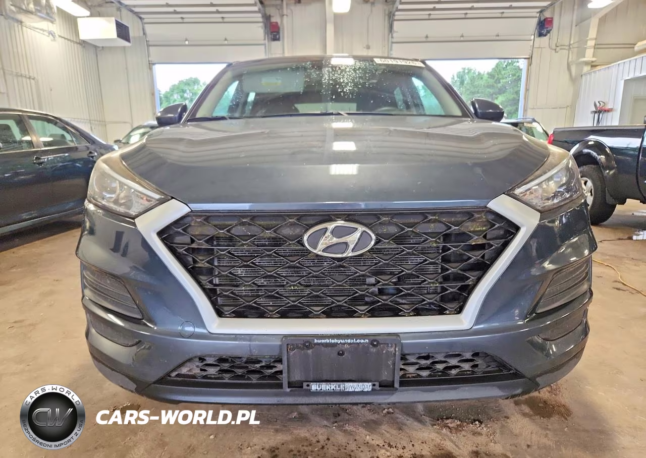 2020 Hyundai Tucson Se VIN:KM8J2CA49LU113777 - 5