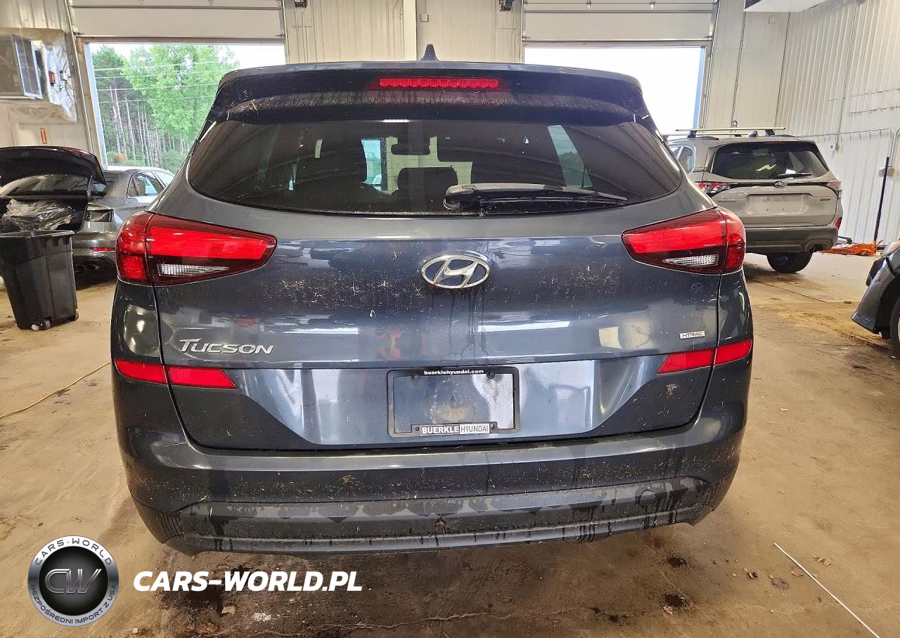 2020 Hyundai Tucson Se VIN:KM8J2CA49LU113777 - 6