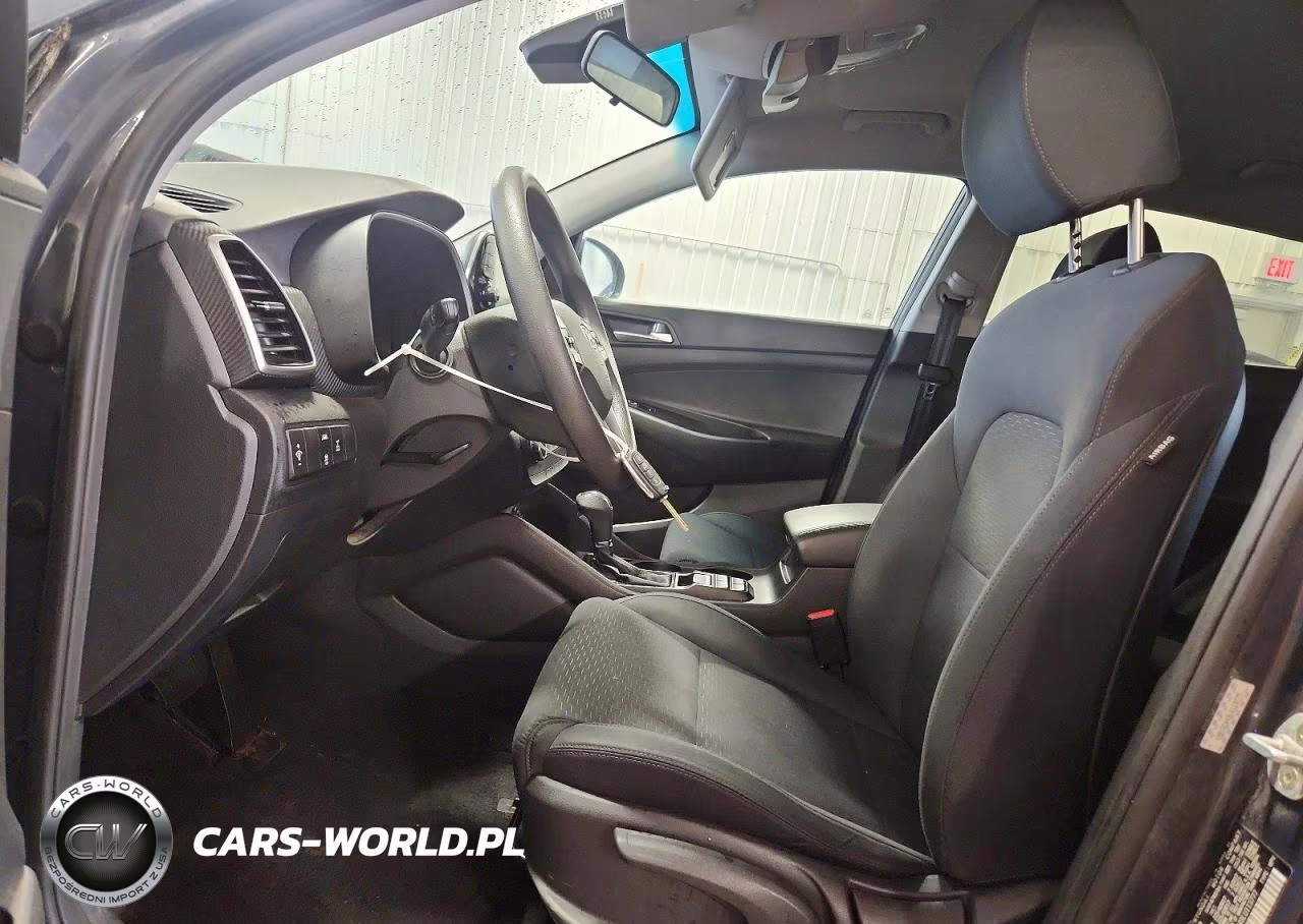 2020 Hyundai Tucson Se VIN:KM8J2CA49LU113777 - 7