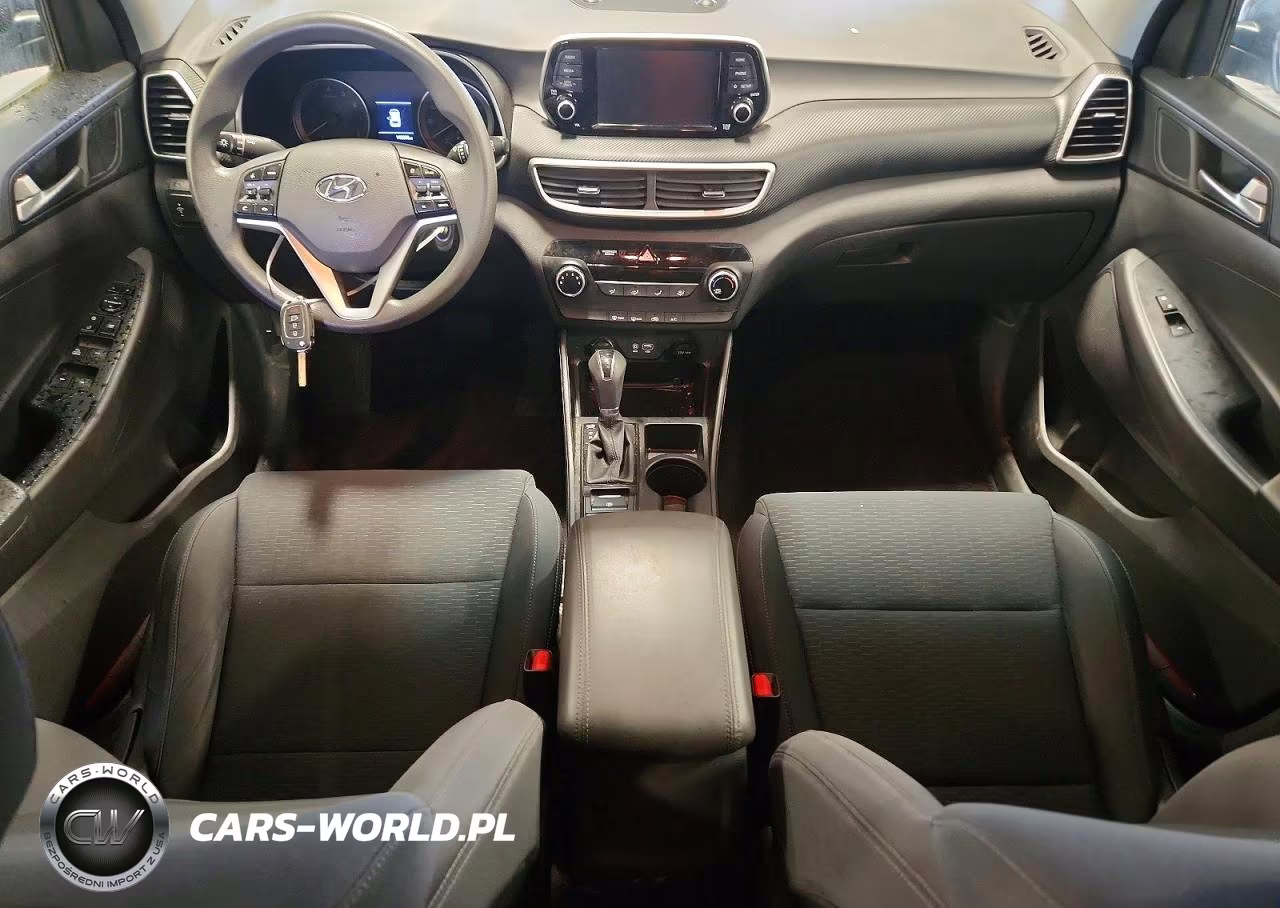 2020 Hyundai Tucson Se VIN:KM8J2CA49LU113777 - 8