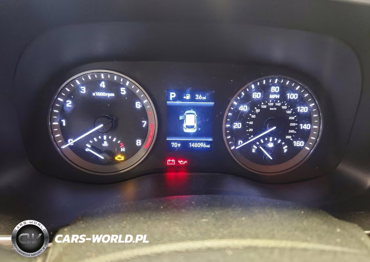 2020 Hyundai Tucson Se VIN:KM8J2CA49LU113777 - 9
