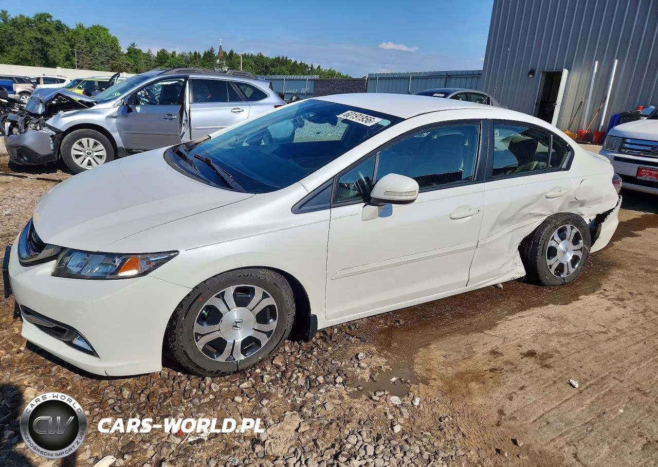 2013 Honda Civic Hybrid L