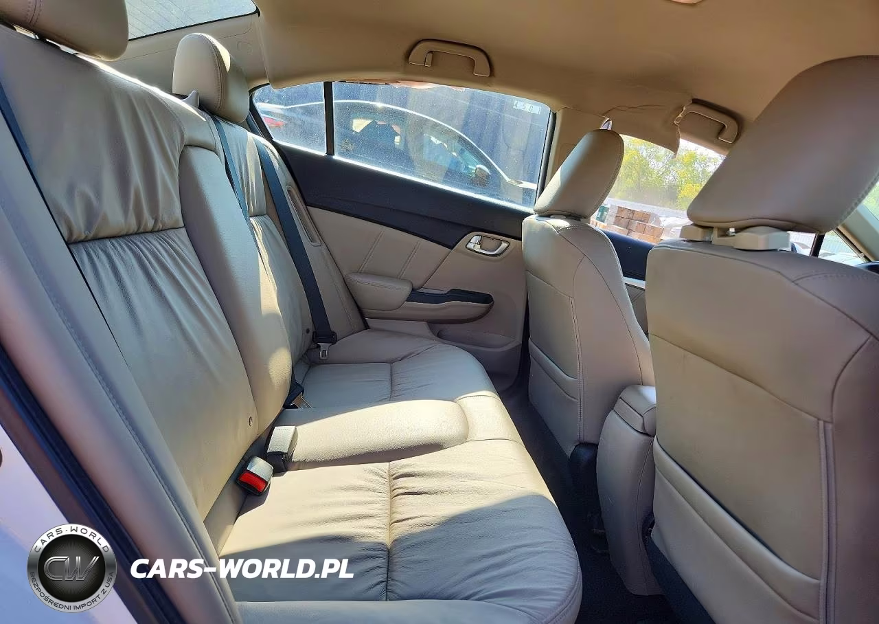 2013 Honda Civic Hybrid L VIN:19XFB4F39DE002176 - 10