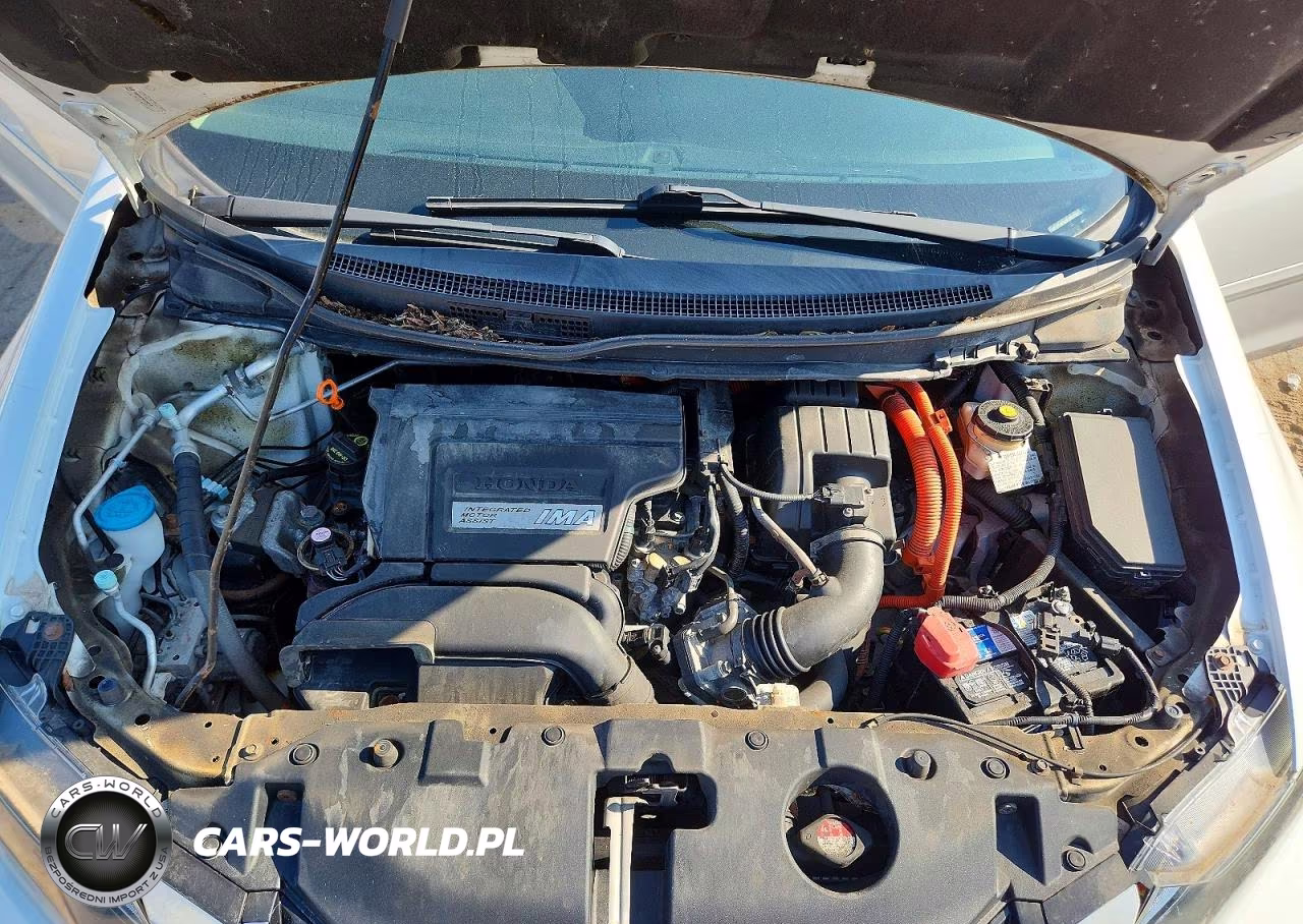 2013 Honda Civic Hybrid L VIN:19XFB4F39DE002176 - 11