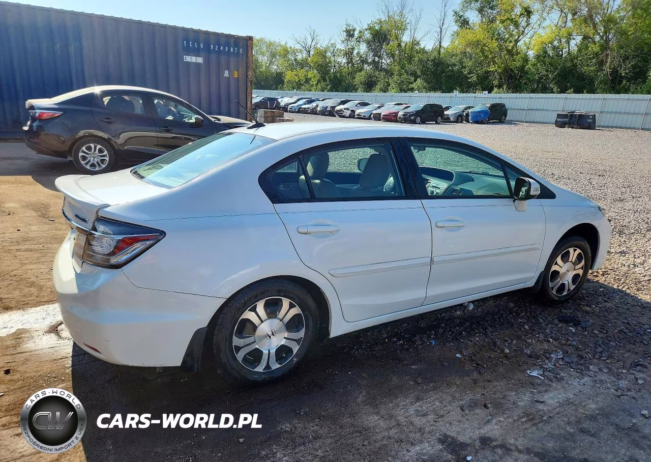 2013 Honda Civic Hybrid L VIN:19XFB4F39DE002176 - 3
