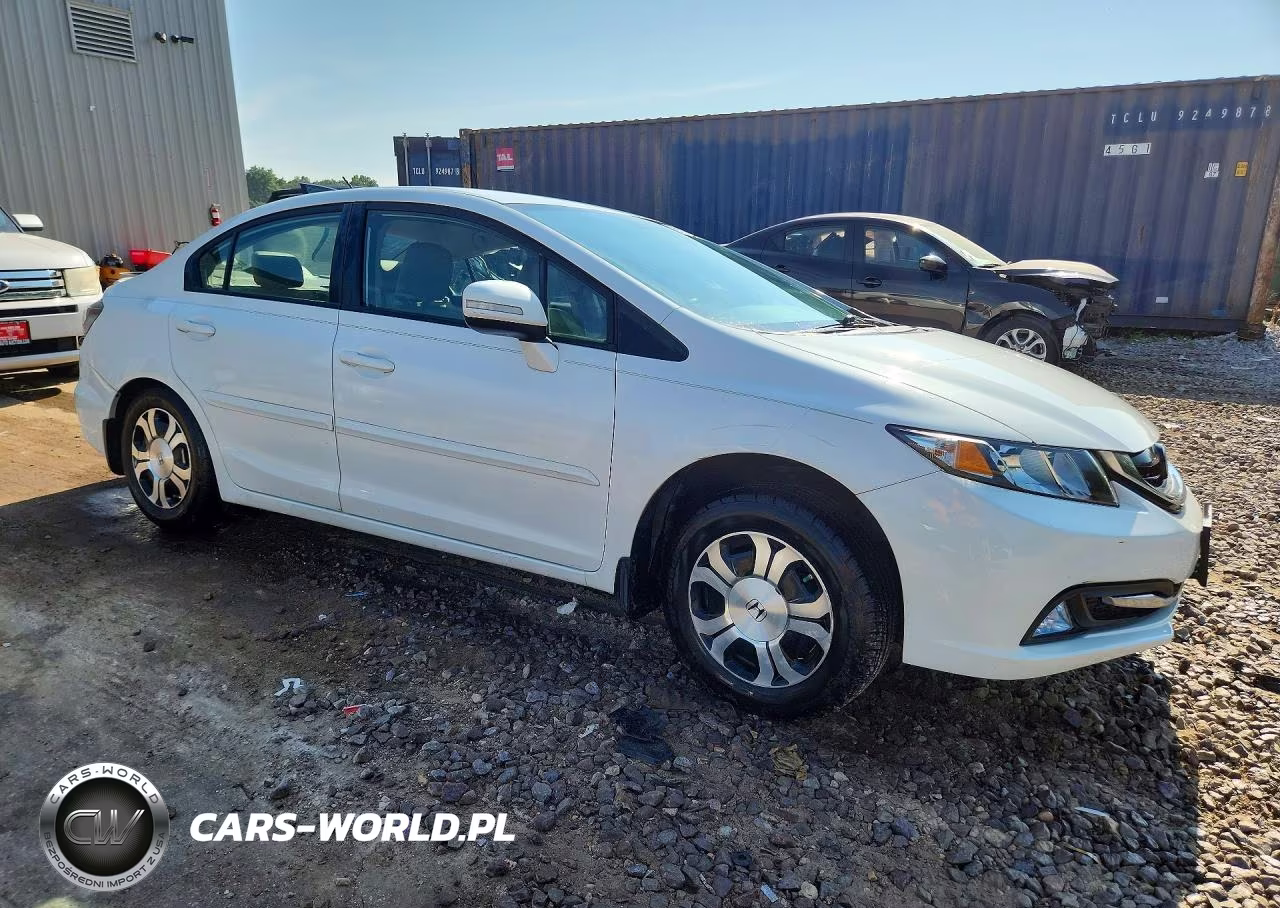 2013 Honda Civic Hybrid L VIN:19XFB4F39DE002176 - 4
