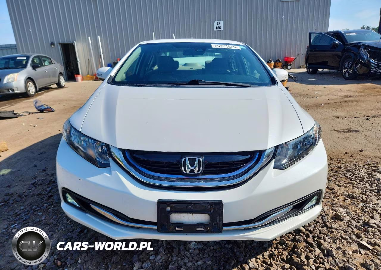 2013 Honda Civic Hybrid L VIN:19XFB4F39DE002176 - 5