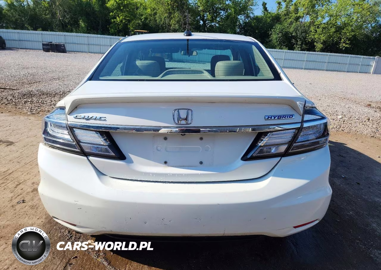 2013 Honda Civic Hybrid L VIN:19XFB4F39DE002176 - 6