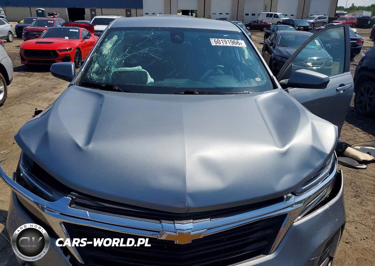 2023 Chevrolet Equinox Lt VIN:3GNAXKEG1PS209212 - 12