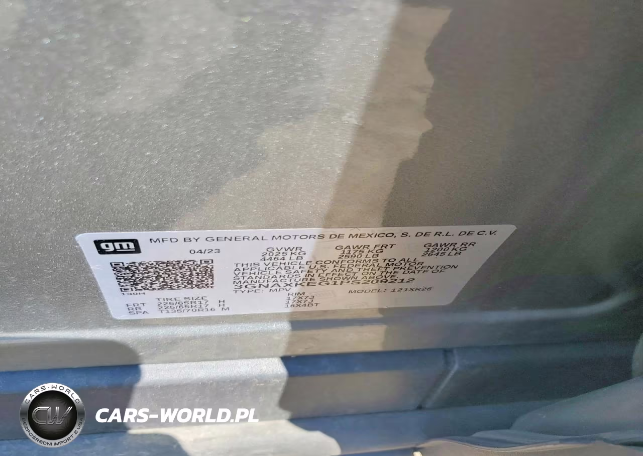 2023 Chevrolet Equinox Lt VIN:3GNAXKEG1PS209212 - 13