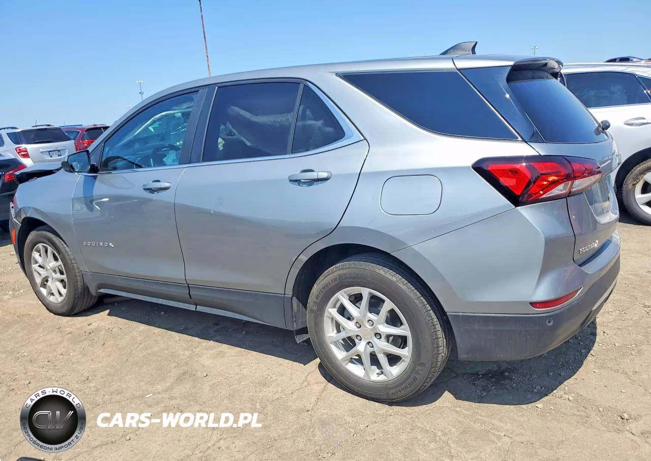 2023 Chevrolet Equinox Lt VIN:3GNAXKEG1PS209212 - 2