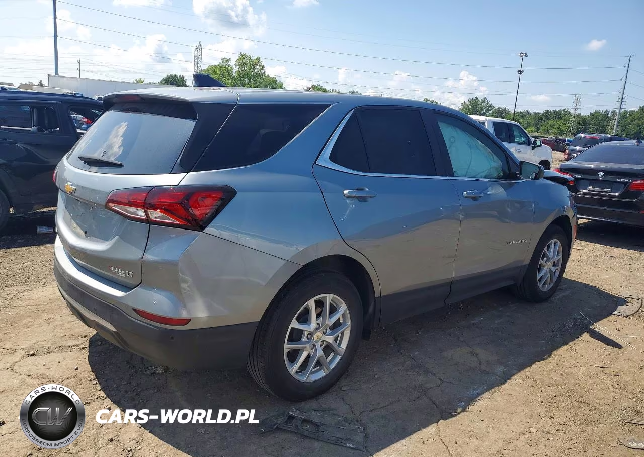 2023 Chevrolet Equinox Lt VIN:3GNAXKEG1PS209212 - 3