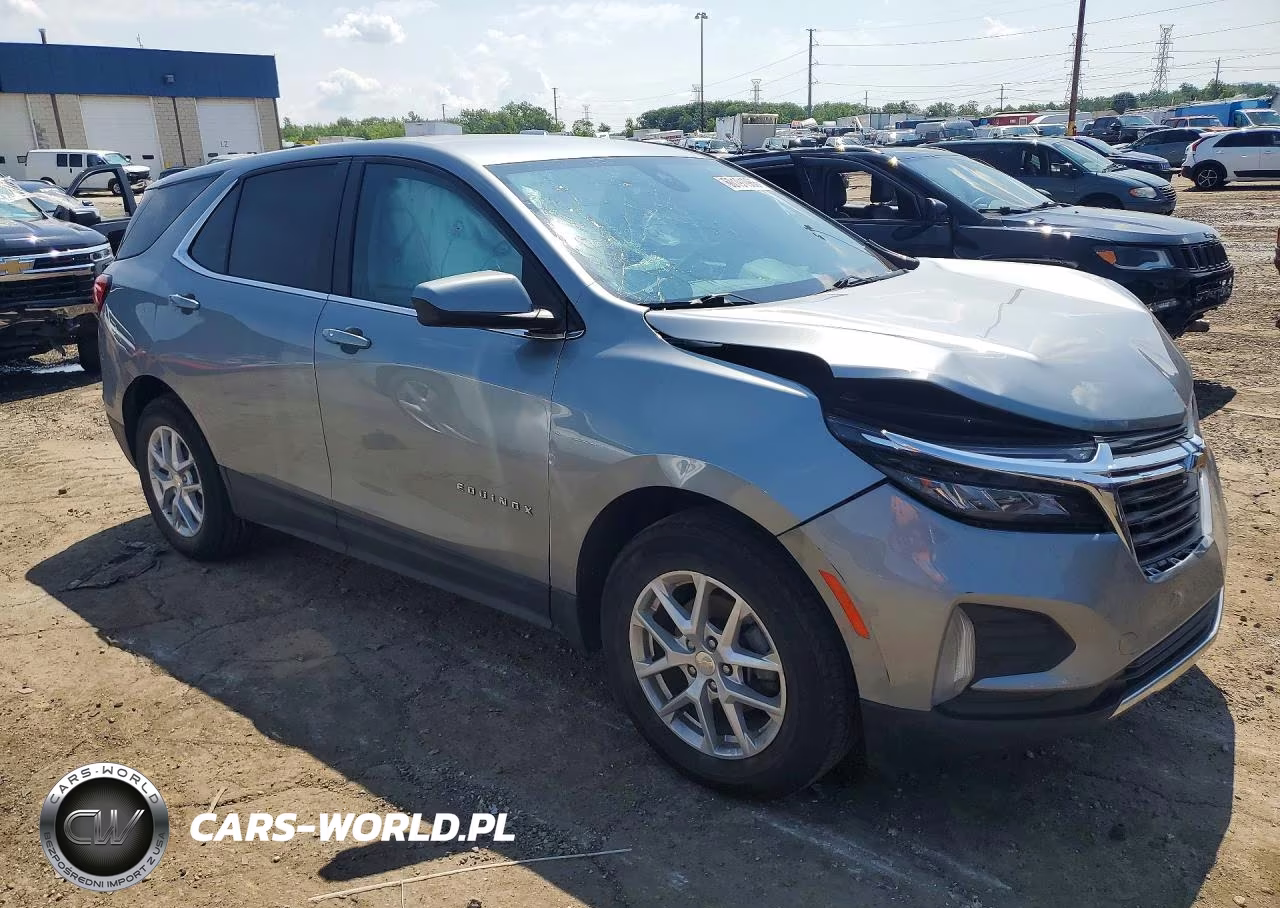 2023 Chevrolet Equinox Lt VIN:3GNAXKEG1PS209212 - 4