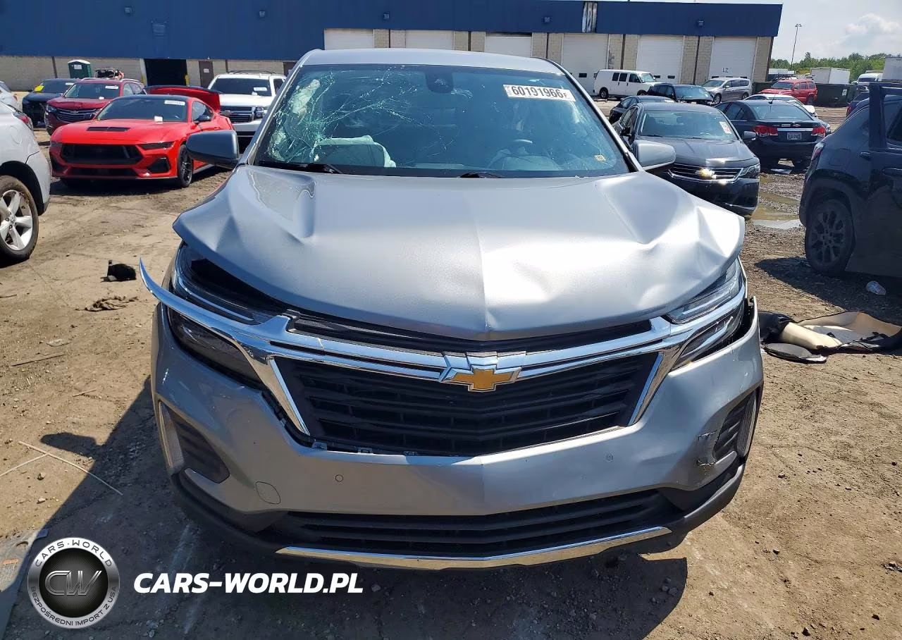 2023 Chevrolet Equinox Lt VIN:3GNAXKEG1PS209212 - 5