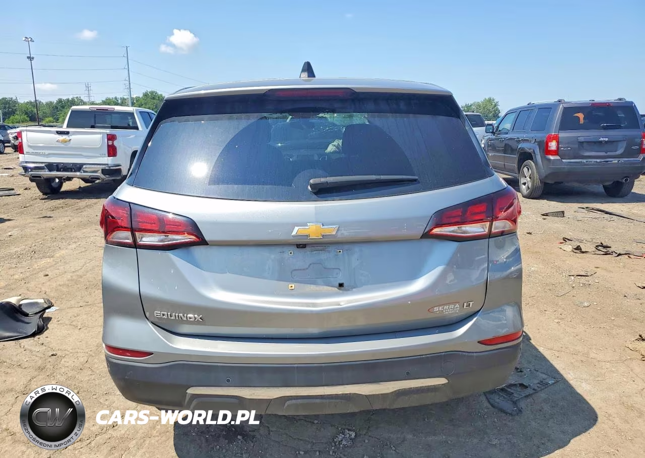 2023 Chevrolet Equinox Lt VIN:3GNAXKEG1PS209212 - 6