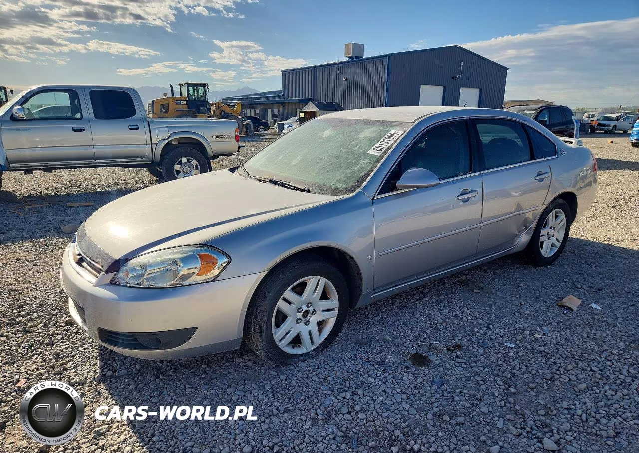 2007 Chevrolet Impala Lt – zdjęcie 1 z 12