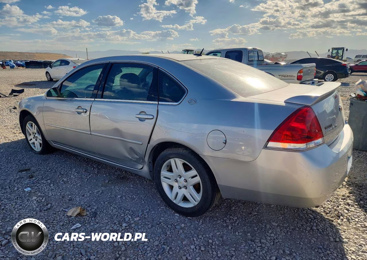2007 Chevrolet Impala Lt VIN:2G1WC58R679330641 - 2