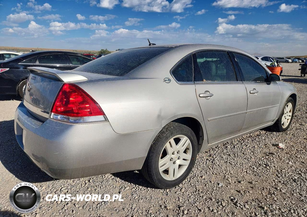 2007 Chevrolet Impala Lt VIN:2G1WC58R679330641 - 3