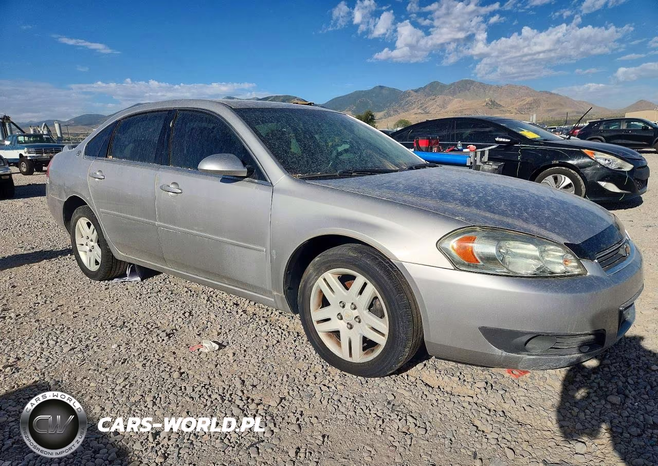 2007 Chevrolet Impala Lt VIN:2G1WC58R679330641 - 4