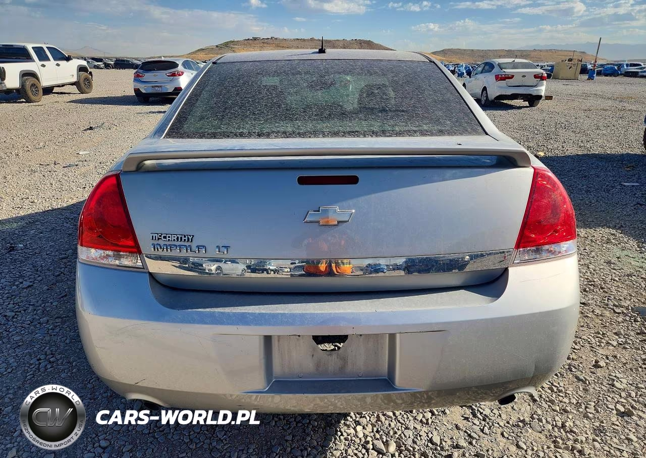 2007 Chevrolet Impala Lt VIN:2G1WC58R679330641 - 6
