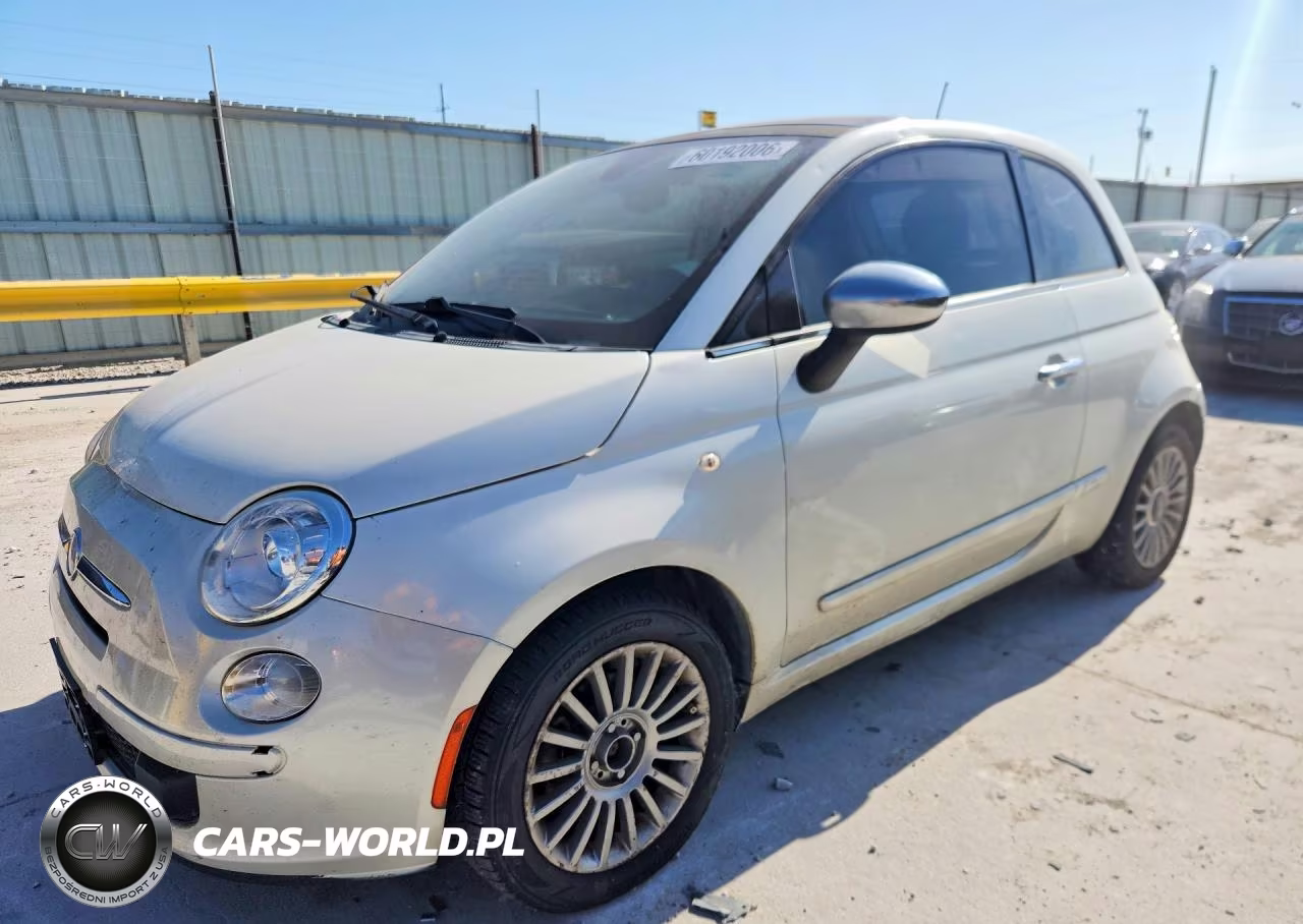 2012 Fiat 500 Lounge