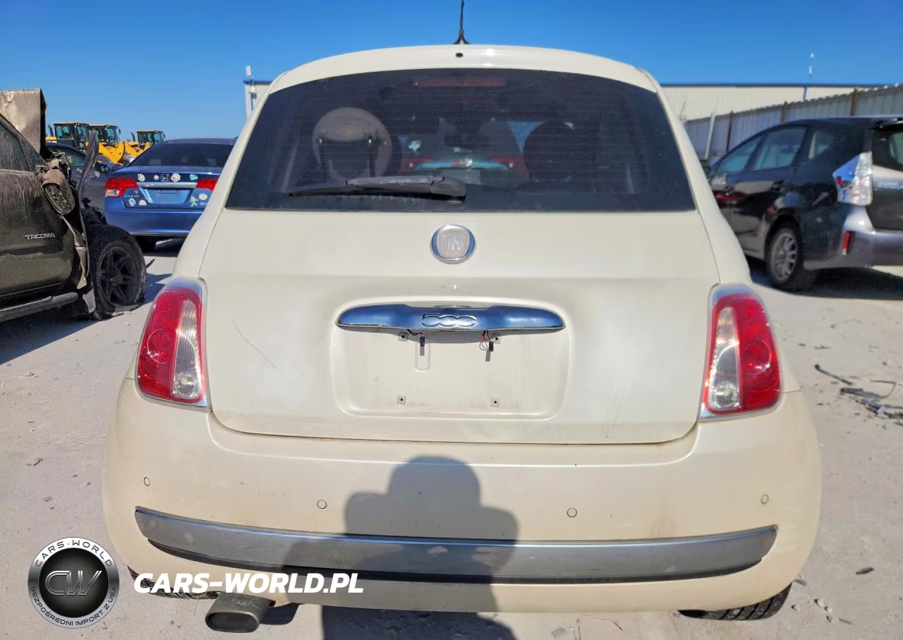 2012 Fiat 500 Lounge VIN:3C3CFFCR6CT118641 - 6