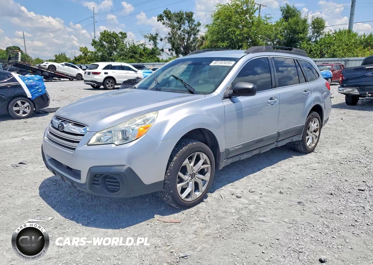 2013 Subaru Outback 2.5I