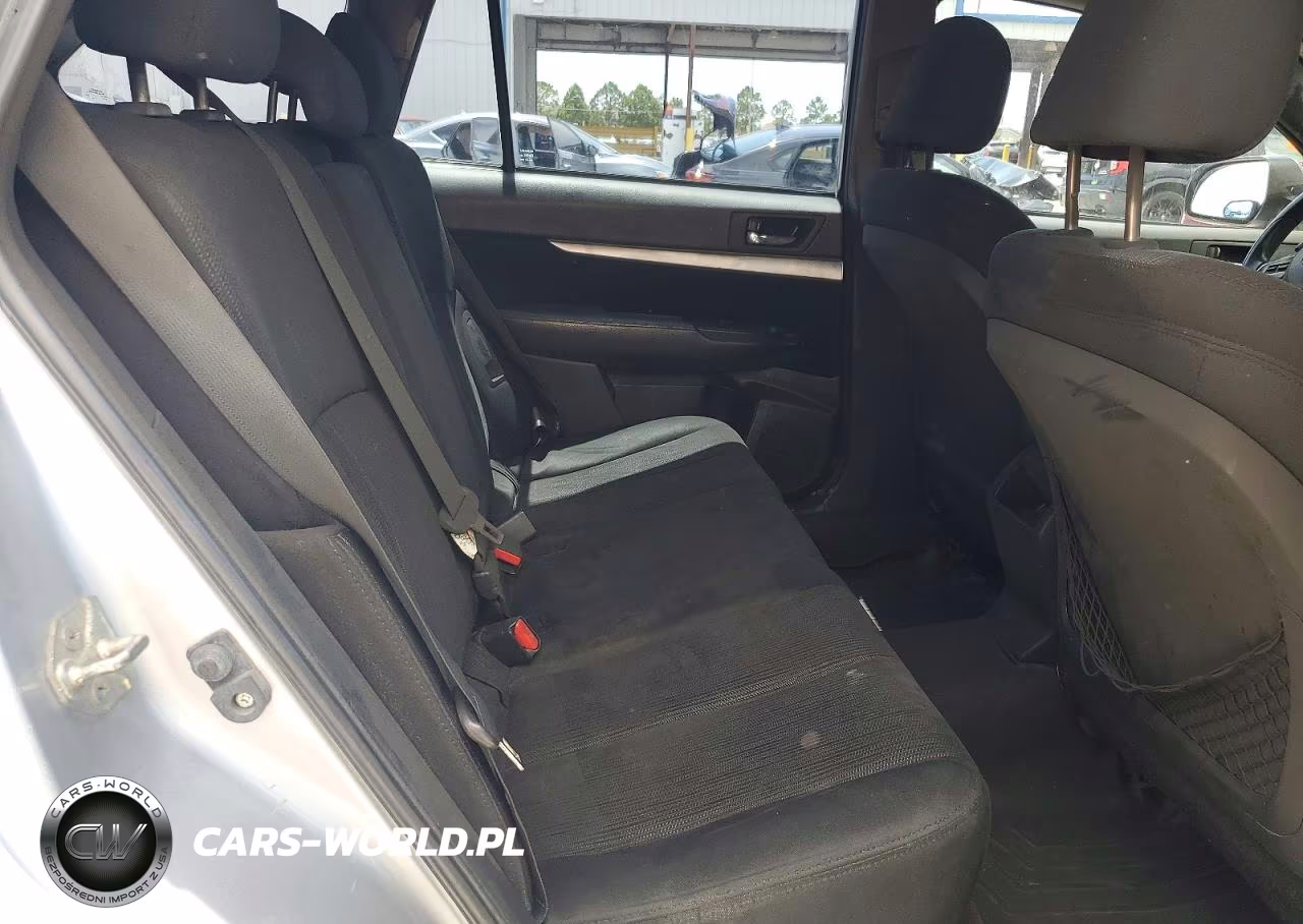 2013 Subaru Outback 2.5I VIN:4S4BRBAC4D3254684 - 11