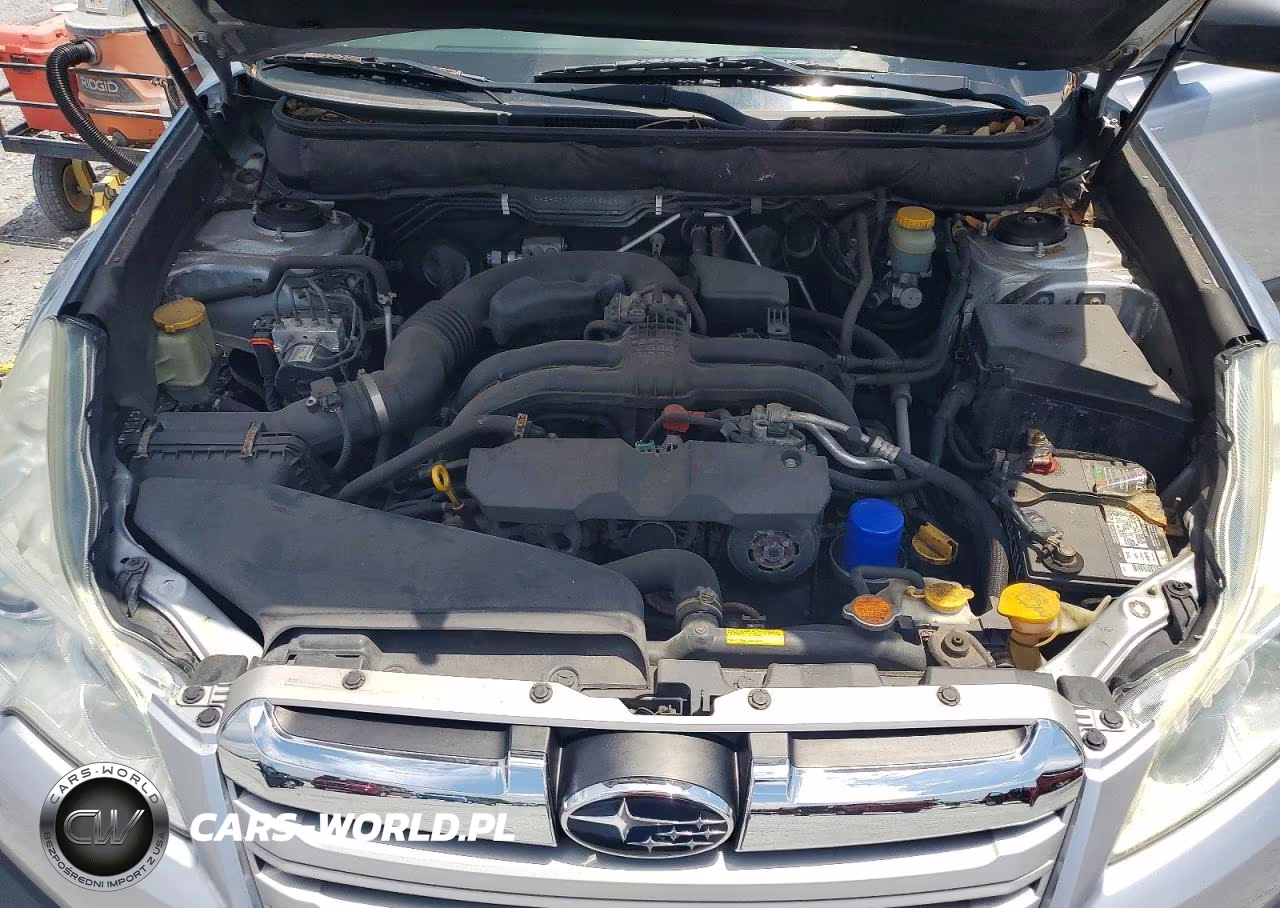 2013 Subaru Outback 2.5I VIN:4S4BRBAC4D3254684 - 12