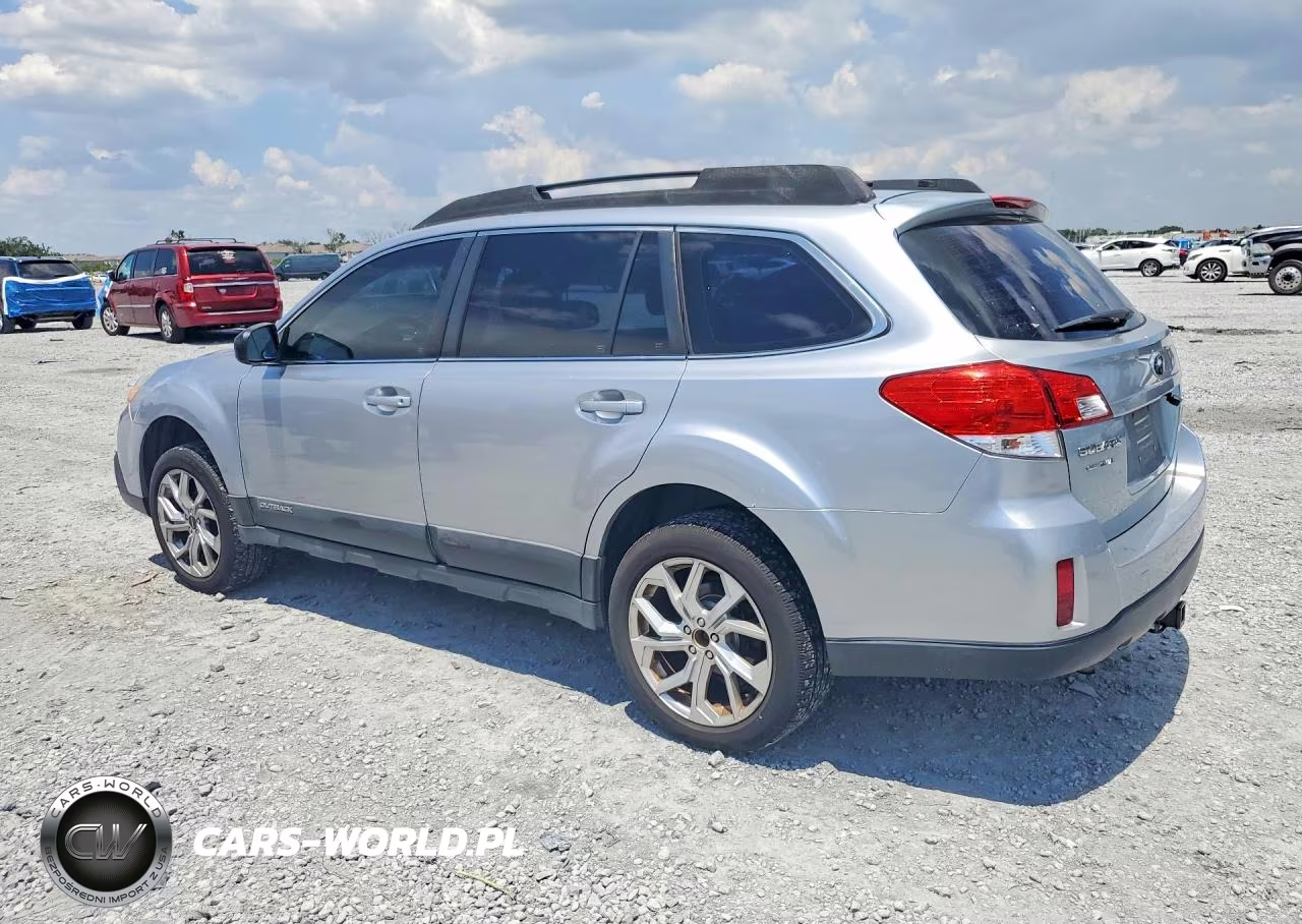 2013 Subaru Outback 2.5I VIN:4S4BRBAC4D3254684 - 2