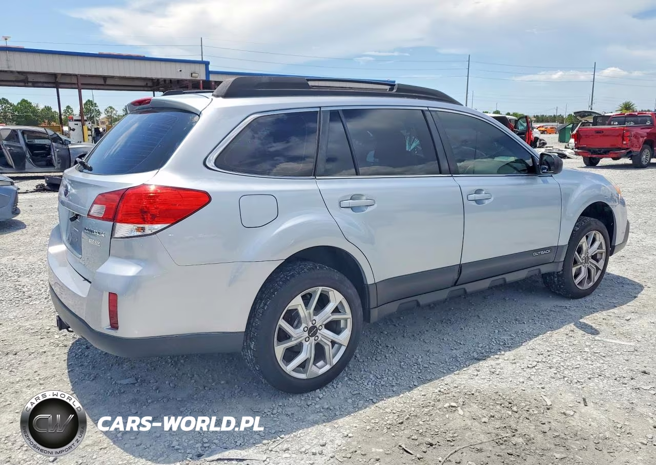 2013 Subaru Outback 2.5I VIN:4S4BRBAC4D3254684 - 3