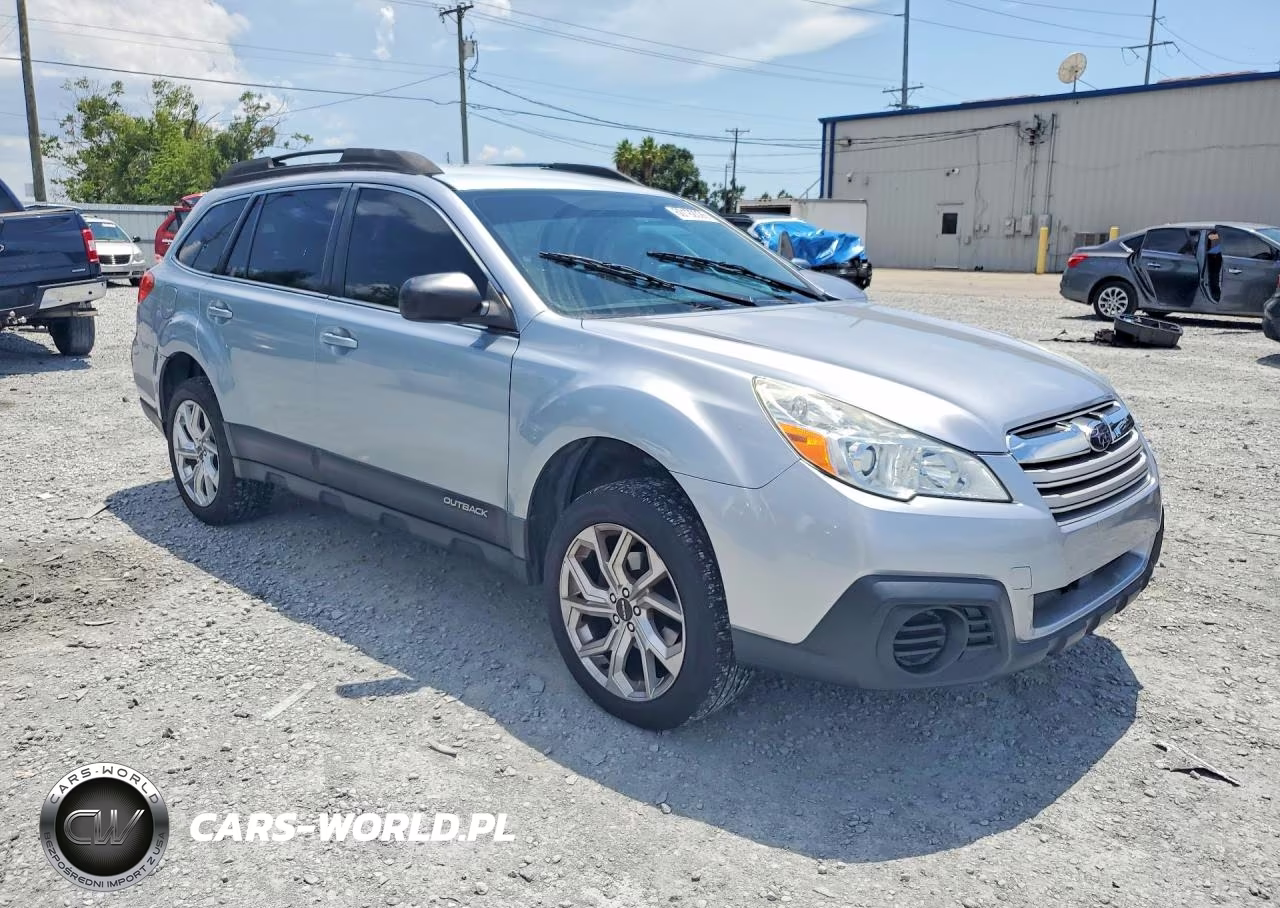 2013 Subaru Outback 2.5I VIN:4S4BRBAC4D3254684 - 4
