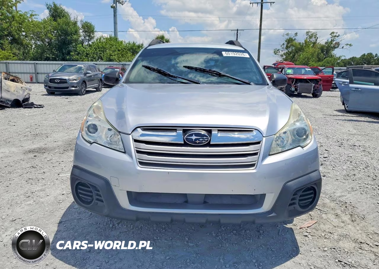 2013 Subaru Outback 2.5I VIN:4S4BRBAC4D3254684 - 5