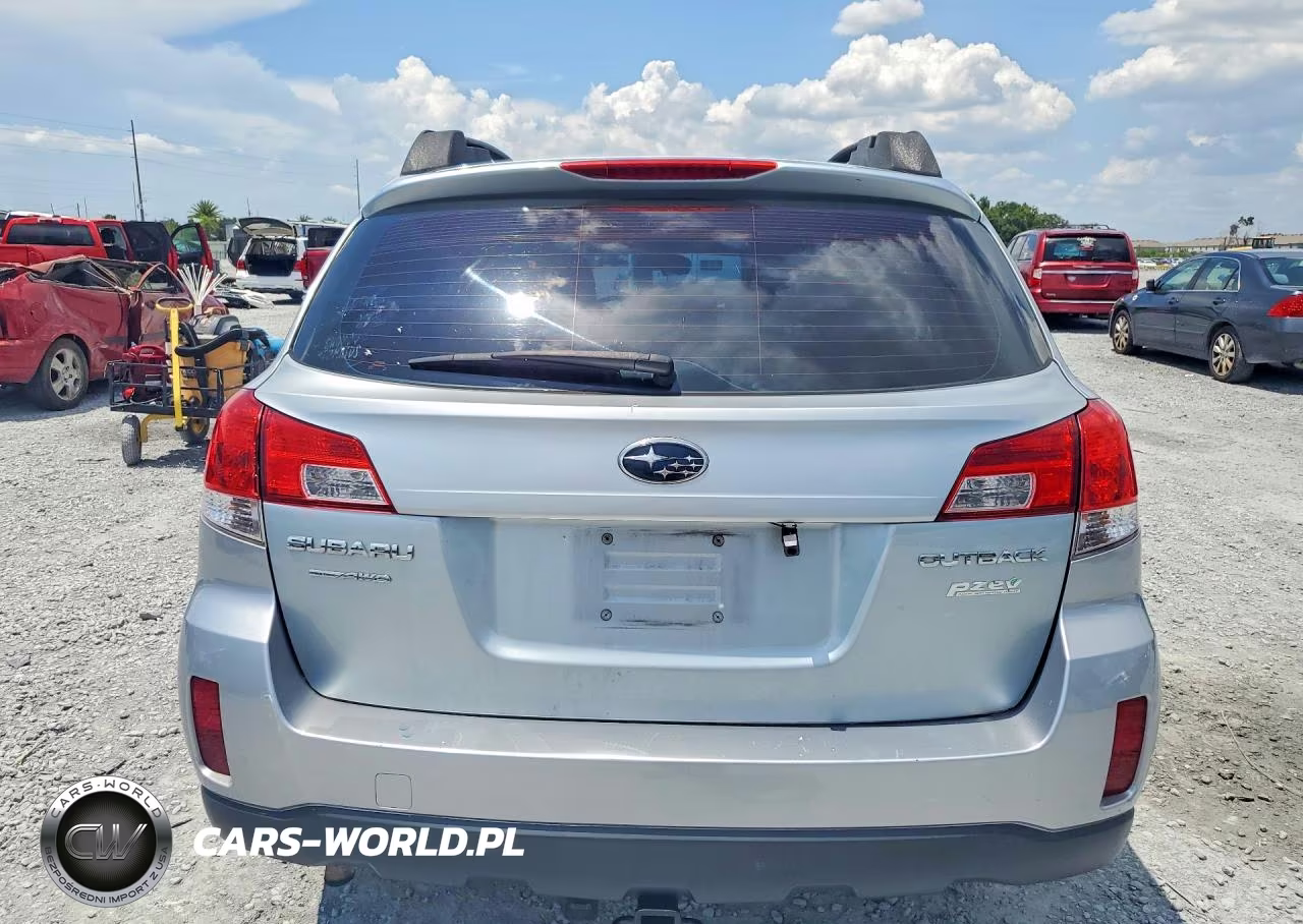 2013 Subaru Outback 2.5I VIN:4S4BRBAC4D3254684 - 6